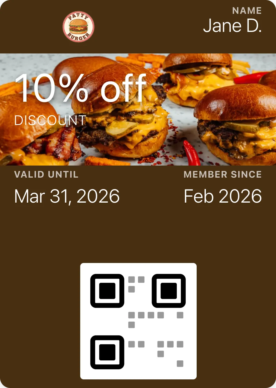 Coupon — Apple Wallet