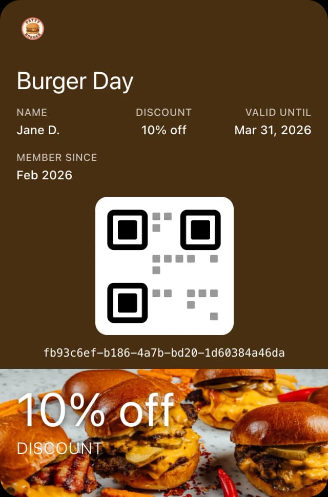 Coupon — Google Wallet