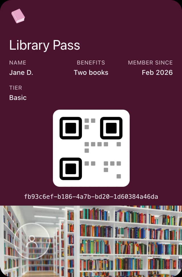 Membership — Google Wallet